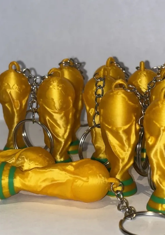 Llaveros Copa del Mundo